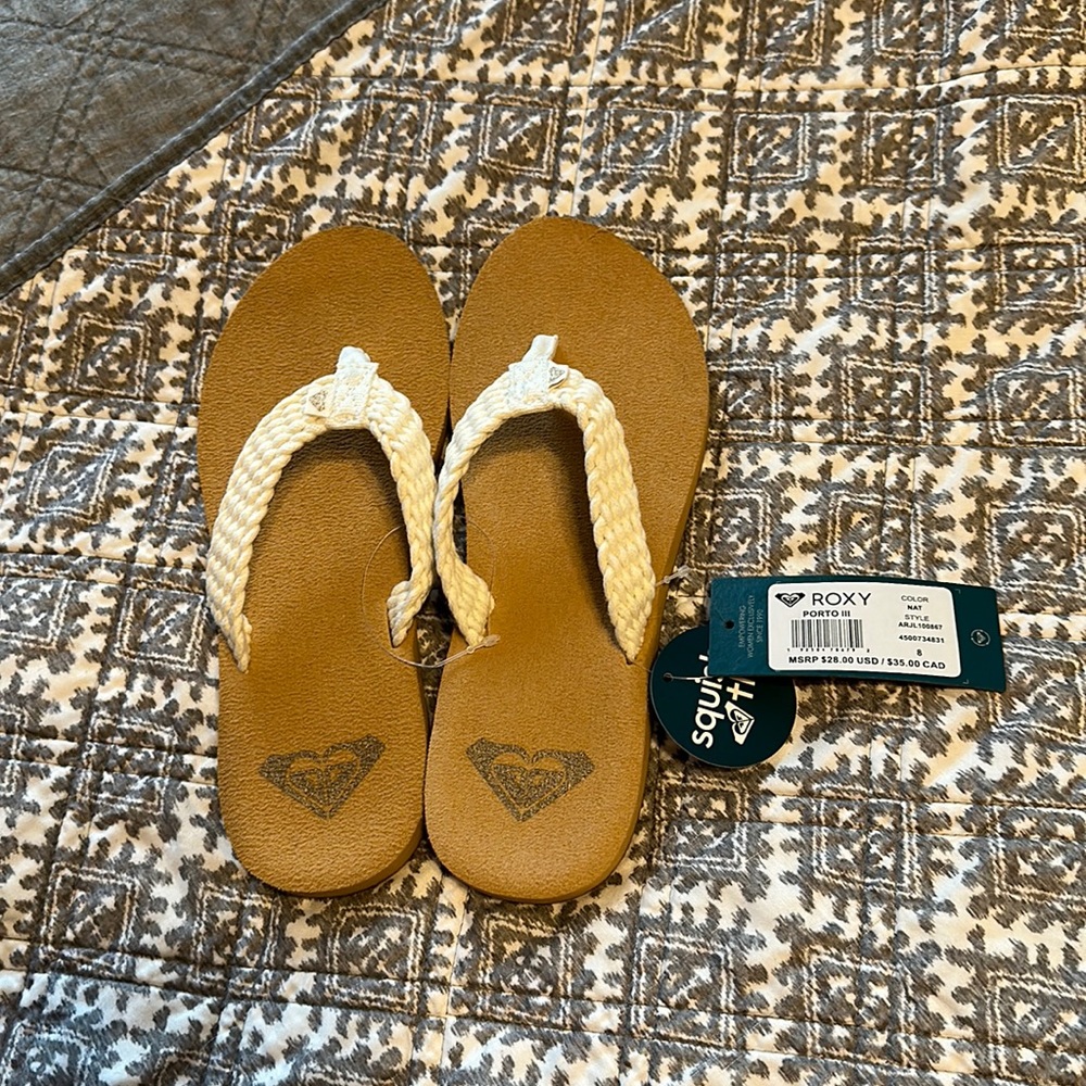 Roxy Flip Flops